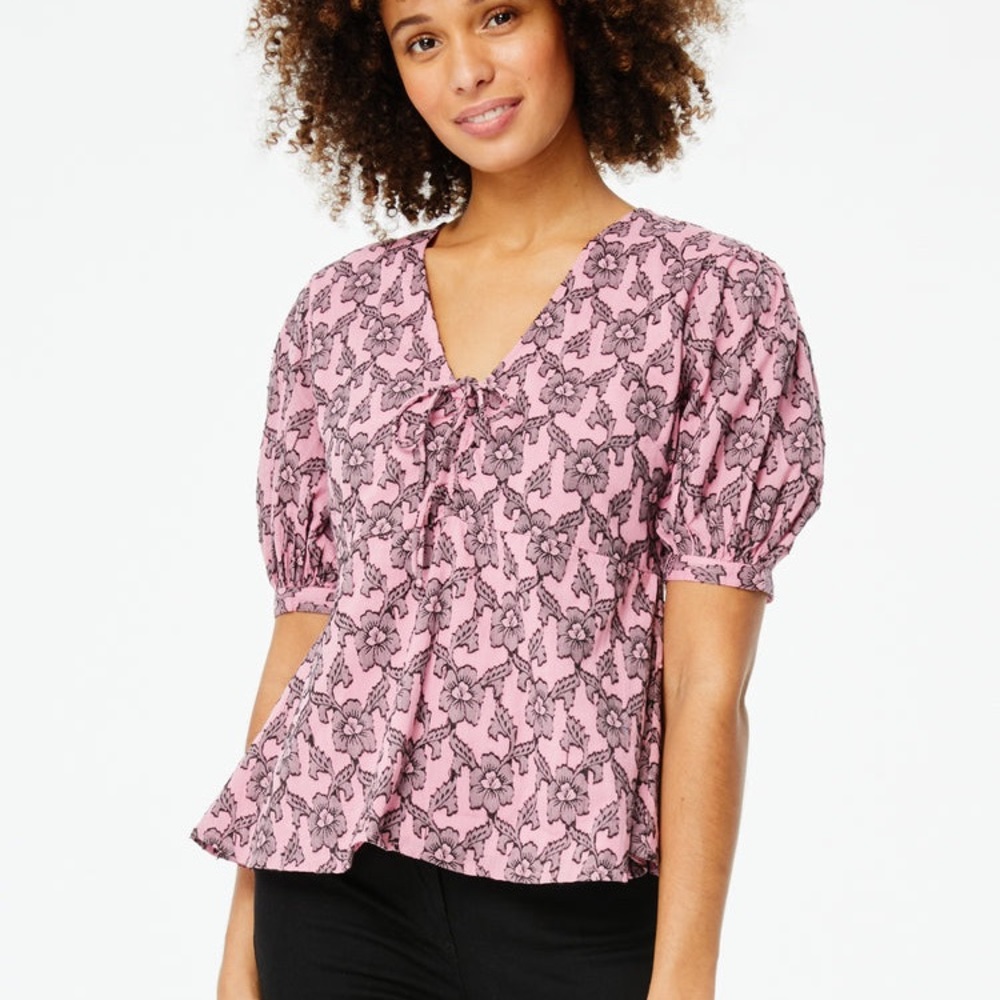 Roller Rabbit Pau Rosalie Top sz XS